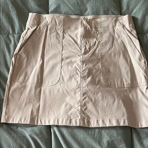 Eddie Bauer Tan Mini Skort